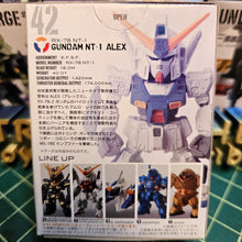 Load image into Gallery viewer, FW GUNDAM CONVERGE Part07 42 NT-1 ALEX Box back
