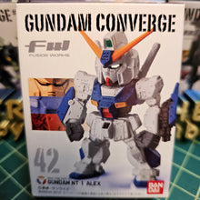 Load image into Gallery viewer, FW GUNDAM CONVERGE Part07 42 NT-1 ALEX Box front

