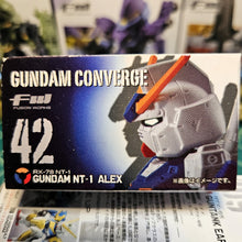 Load image into Gallery viewer, FW GUNDAM CONVERGE Part07 42 NT-1 ALEX Box top
