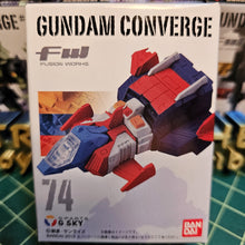 Load image into Gallery viewer, FW GUNDAM CONVERGE Part12 74 G SKY Box front
