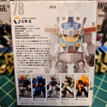 Load image into Gallery viewer, FW GUNDAM CONVERGE Part13 78 GM III Box back
