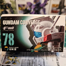 Load image into Gallery viewer, FW GUNDAM CONVERGE Part13 78 GM III Box top
