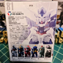 Load image into Gallery viewer, FW GUNDAM CONVERGE Part14 81 OO QAN[T] Box back
