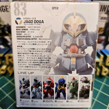 Load image into Gallery viewer, FW GUNDAM CONVERGE Part14 83 JAGD DOGA Box back
