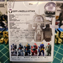 Load image into Gallery viewer, FW GUNDAM CONVERGE Part14 87 DOP&amp;MAZ ATTACK Box back

