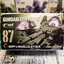 Load image into Gallery viewer, FW GUNDAM CONVERGE Part14 87 DOP&amp;MAZ ATTACK Box top
