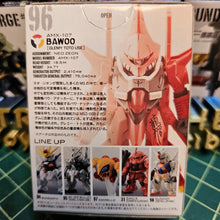 Load image into Gallery viewer, FW GUNDAM CONVERGE Part16 96 BAWOO Box Back
