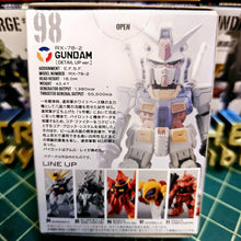 Load image into Gallery viewer, FW GUNDAM CONVERGE Part16 98 GUNDAM RX-78-2 Box Back
