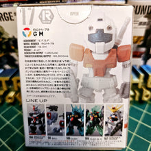 Load image into Gallery viewer, FW GUNDAM CONVERGE Part18 17 GM Box Back
