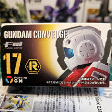 Load image into Gallery viewer, FW GUNDAM CONVERGE Part18 17 GM Box Top
