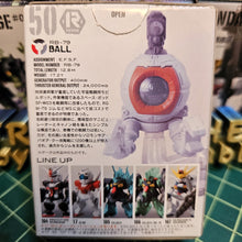 Load image into Gallery viewer, FW GUNDAM CONVERGE Part18 50 BALL Box Back
