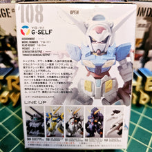 Load image into Gallery viewer, FW GUNDAM CONVERGE Part19 108 G-SELF Box Back
