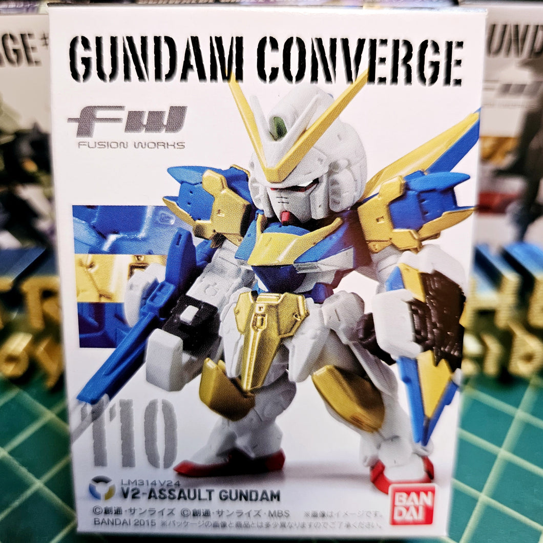 FW Gundam Converge Part19 110 V2-Assault Gundam