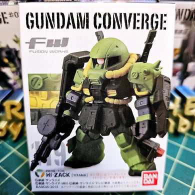 FW GUNDAM CONVERGE Part20 119 HI-ZACK [TITANS] Box Front