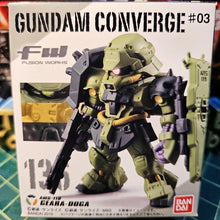 Load image into Gallery viewer, FW GUNDAM CONVERGE #03 136 GEARA-DOGA Box front
