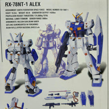 Load image into Gallery viewer, Gundam Fix Figuration #0018 RX-78 NT-1 Alex
