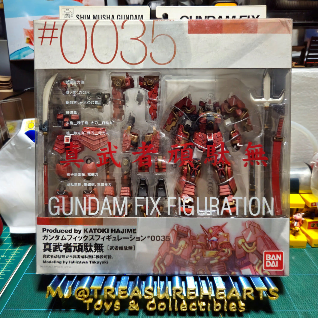 Gundam Fix Figuration #0035 Shin Musha