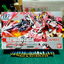 Load image into Gallery viewer, HGUC 1/144 RX-0 Unicorn Gundam Destroy Mode (Titanium)
