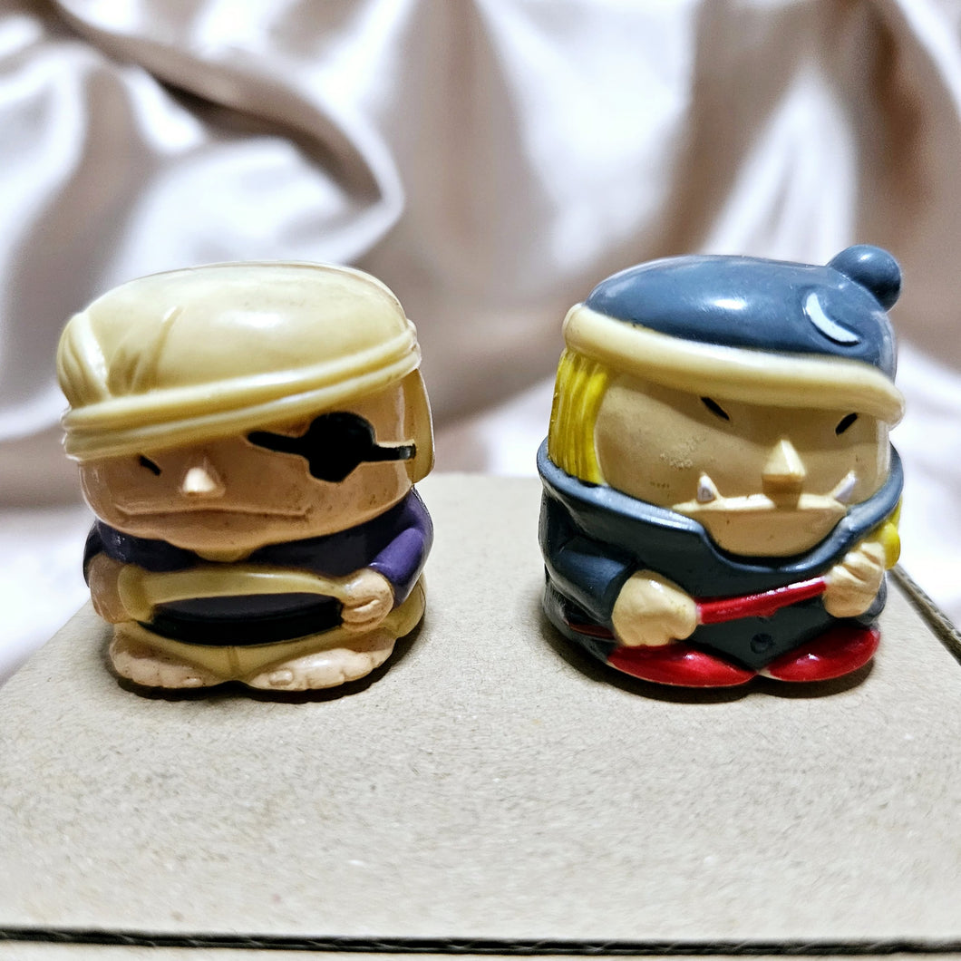 Japanese  Pirates Magnetic 3.5cm doll (Pair)