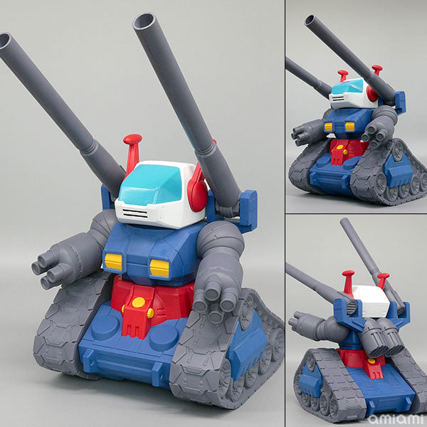 Jumbo Soft Vinyl Figure SD RX-75 Guntank Front4