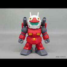 Load image into Gallery viewer, Jumbo Soft Vinyl Figure SD RX-77-2 SD Guncannon Front
