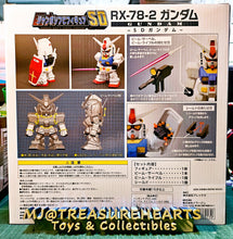 Load image into Gallery viewer, Jumbo Soft Vinyl Figure SD RX-78-2 Box Back
