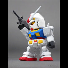 Load image into Gallery viewer, Jumbo Soft Vinyl Figure SD RX-78-2 Closeup Front
