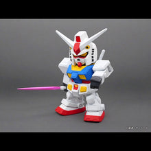 Load image into Gallery viewer, Jumbo Soft Vinyl Figure SD RX-78-2 Front3
