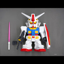 Load image into Gallery viewer, Jumbo Soft Vinyl Figure SD RX-78-2 Front
