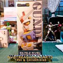 Load image into Gallery viewer, Jumbo Soft Vinyl Figure SD RX-78-2 SD Gundam 2P Color Box Right
