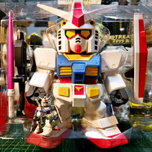 Load image into Gallery viewer, Jumbo Soft Vinyl Figure SD RX-78-2 SD Gundam 2P Color Compare Converge
