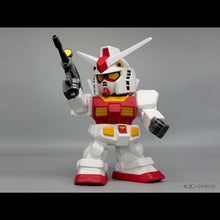 Load image into Gallery viewer, Jumbo Soft Vinyl Figure SD RX-78-2 SD Gundam 2P Color Front2

