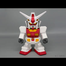 Load image into Gallery viewer, Jumbo Soft Vinyl Figure SD RX-78-2 SD Gundam 2P Color Front4
