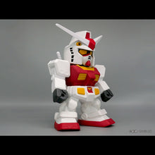 Load image into Gallery viewer, Jumbo Soft Vinyl Figure SD RX-78-2 SD Gundam 2P Color Right
