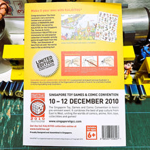 Load image into Gallery viewer, Kalkitos Limited Edition - 2010 STGCC Stickers
