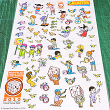 Load image into Gallery viewer, Kalkitos Limited Edition - 2010 STGCC Stickers
