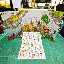 Load image into Gallery viewer, Kalkitos Limited Edition - 2010 STGCC Stickers
