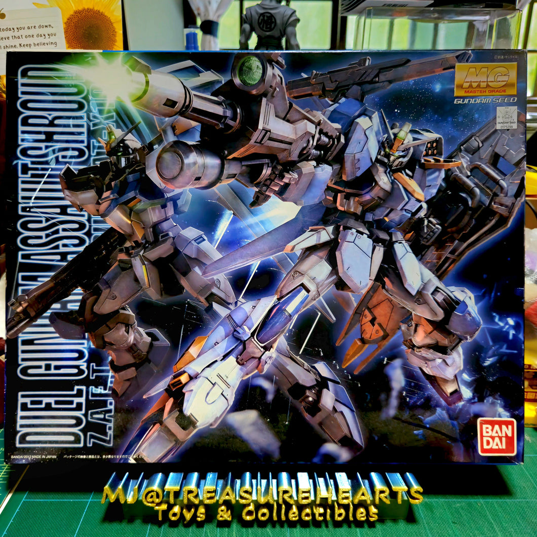 MG 1/100 Duel Gundam Assaultshroud