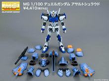 Load image into Gallery viewer, MG 1/100 Duel Gundam Assaultshroud

