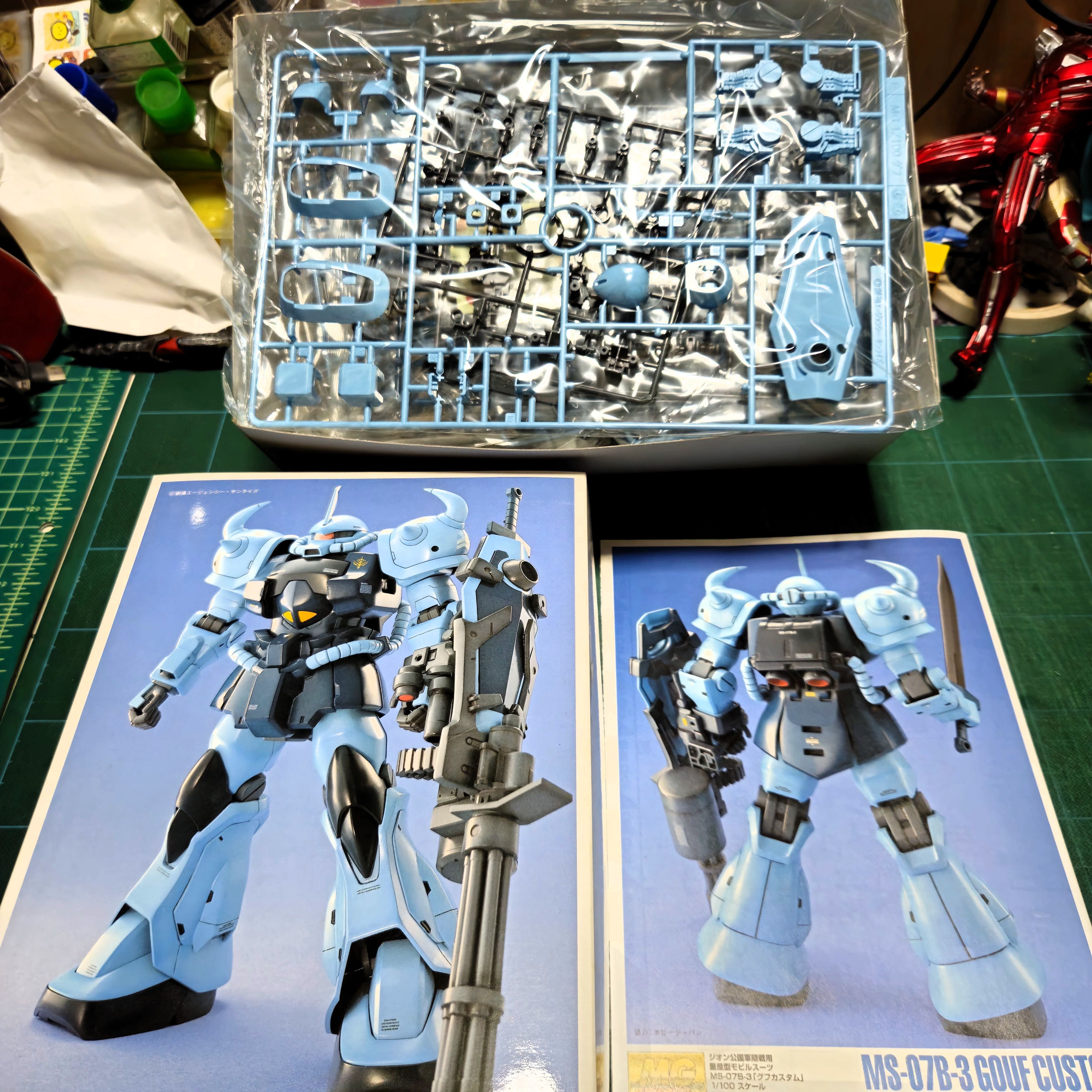 MG 1/100 MS-07B-3 Gouf Custom – MJ@TreasureHearts Toys