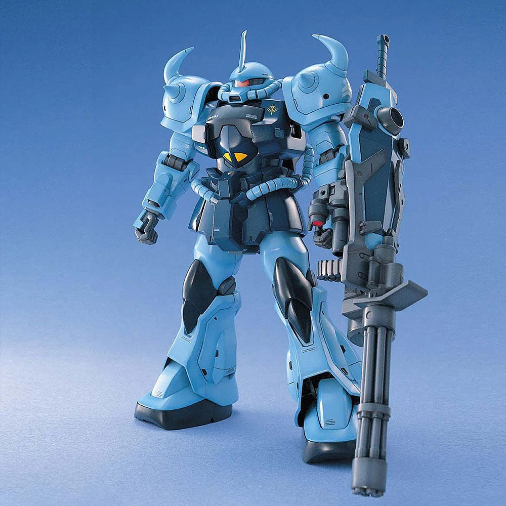 R*u様 MG MS-07B GOUF グフクリアー Bandai MS-07B-3 Gouf Custom MG 1/100 Model Kit - A-Z Toy Hobby