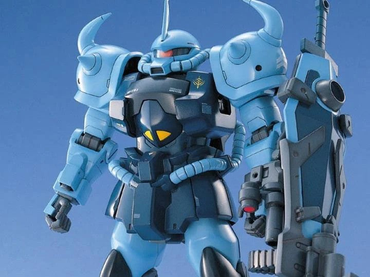 ロボット MG MS-07B-3 GOUF CUSTOM & RGM-79(G) MG MS-07B3 GOUF CUSTOM