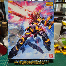 Load image into Gallery viewer, MG 1/100 RX-0 Unicorn Gundam 02 Banshee
