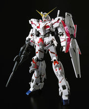 Load image into Gallery viewer, MG 1/100 RX-O Unicorn Gundam HD Color +MS CAGE
