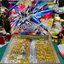 Load image into Gallery viewer, MG 1/100 Strike Freedom Gundam(Extra Finish Ver.)
