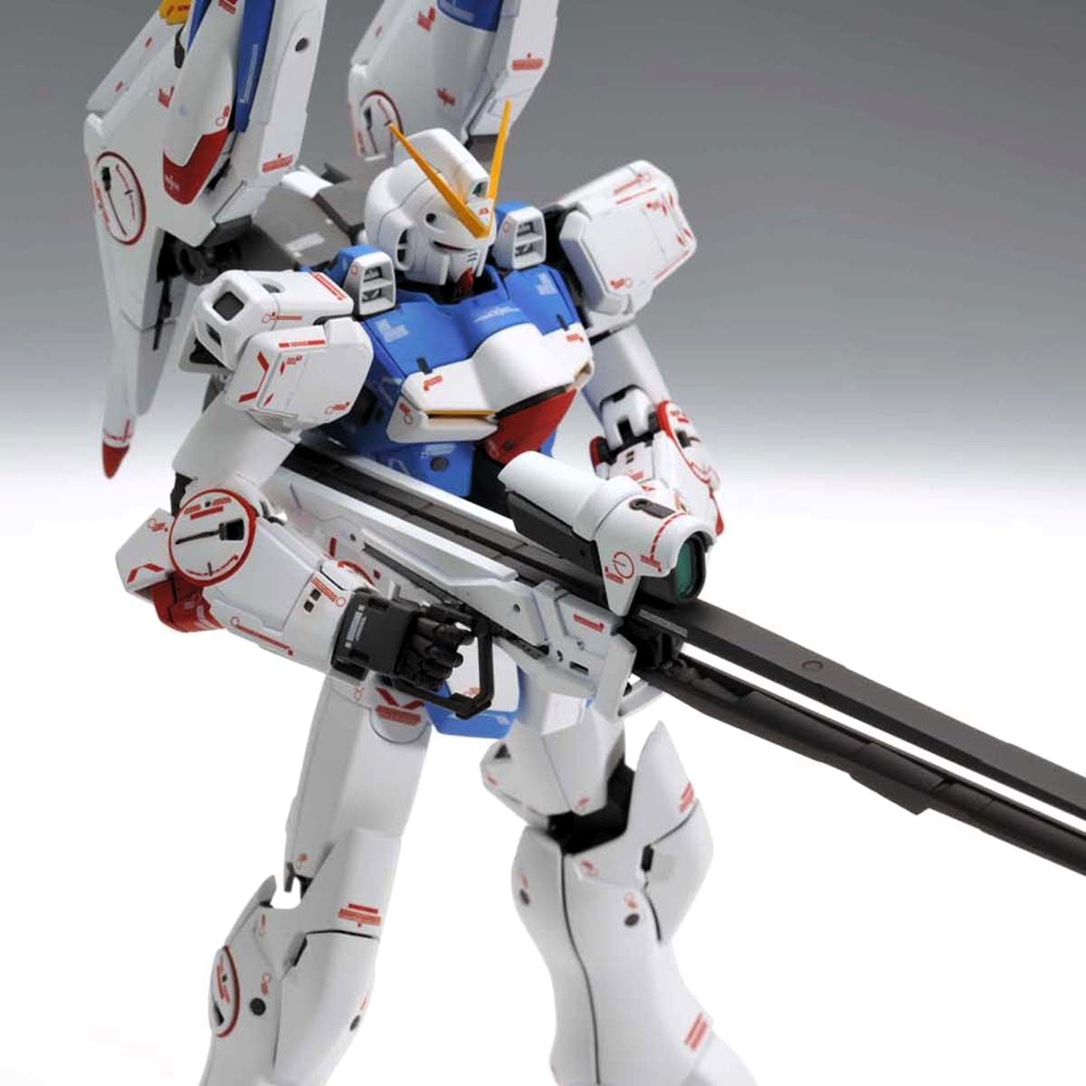 ロボット MG V-DASH GUNDAM Ver.Ka 1/100 Finished the MG 1/100 V-Dash Gundam Ver.KA.. definitely a