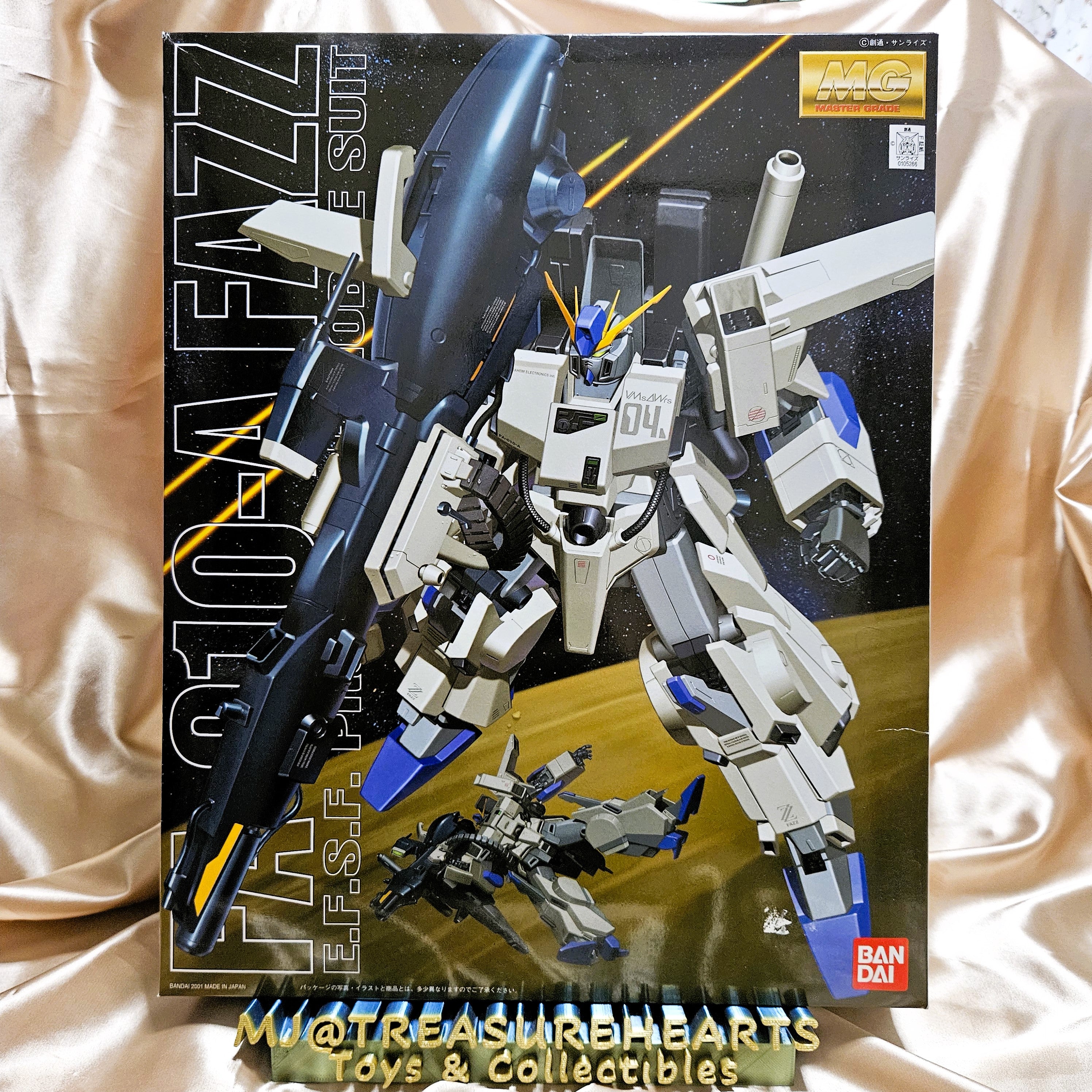 1/100 0MG FA-010A FAZZ Ver. Ka - Japan Cool - Gundam, Gunpla