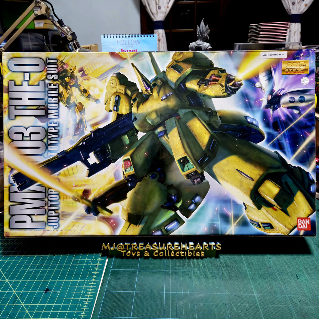 MG 1/100 PMX-003 THE-O Jupitoris Prototype