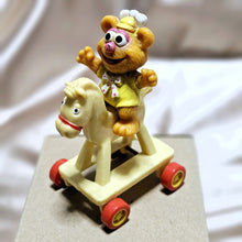 Load image into Gallery viewer, McDonald 1986 Muppet Babies -Fozzie Bear &amp; Horse
