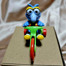 Load image into Gallery viewer, McDonald 1986 Muppet Babies -Gonzo &amp; Tricycle
